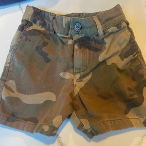 Ralph Lauren Boys camouflage shorts